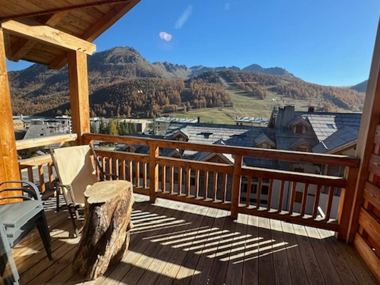 Appartement entier, Duplex prestige avec animaux - Vue sur pistes - 9 pers. in Montgenèvre, Région de Briançon