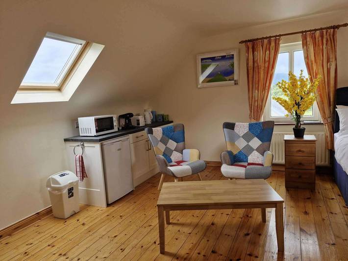 Ferienhaus für 2 Personen, mit Garten und Meerblick, kinderfreundlich in Munster - 3