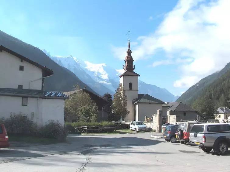 Ganze Wohnung, 3 Pièces 5 Personnes in Chamonix, Mont-Blanc-Massiv