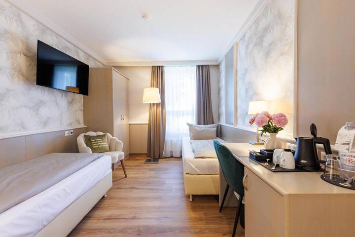 Hotel für 2 Personen, mit Terrasse und Sauna sowie Ausblick in Freyburg (Unstrut) - 2