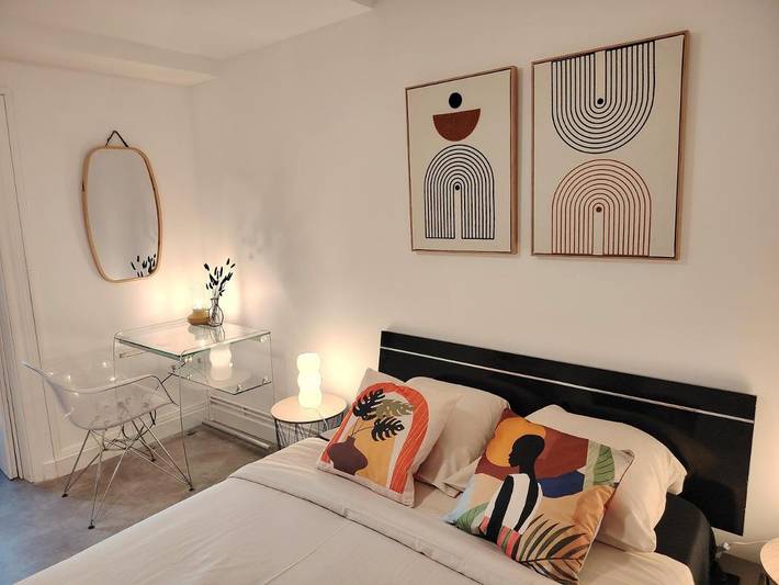 Gîte pour 3 personnes dans Eglise Notre Dame De La Prosperite