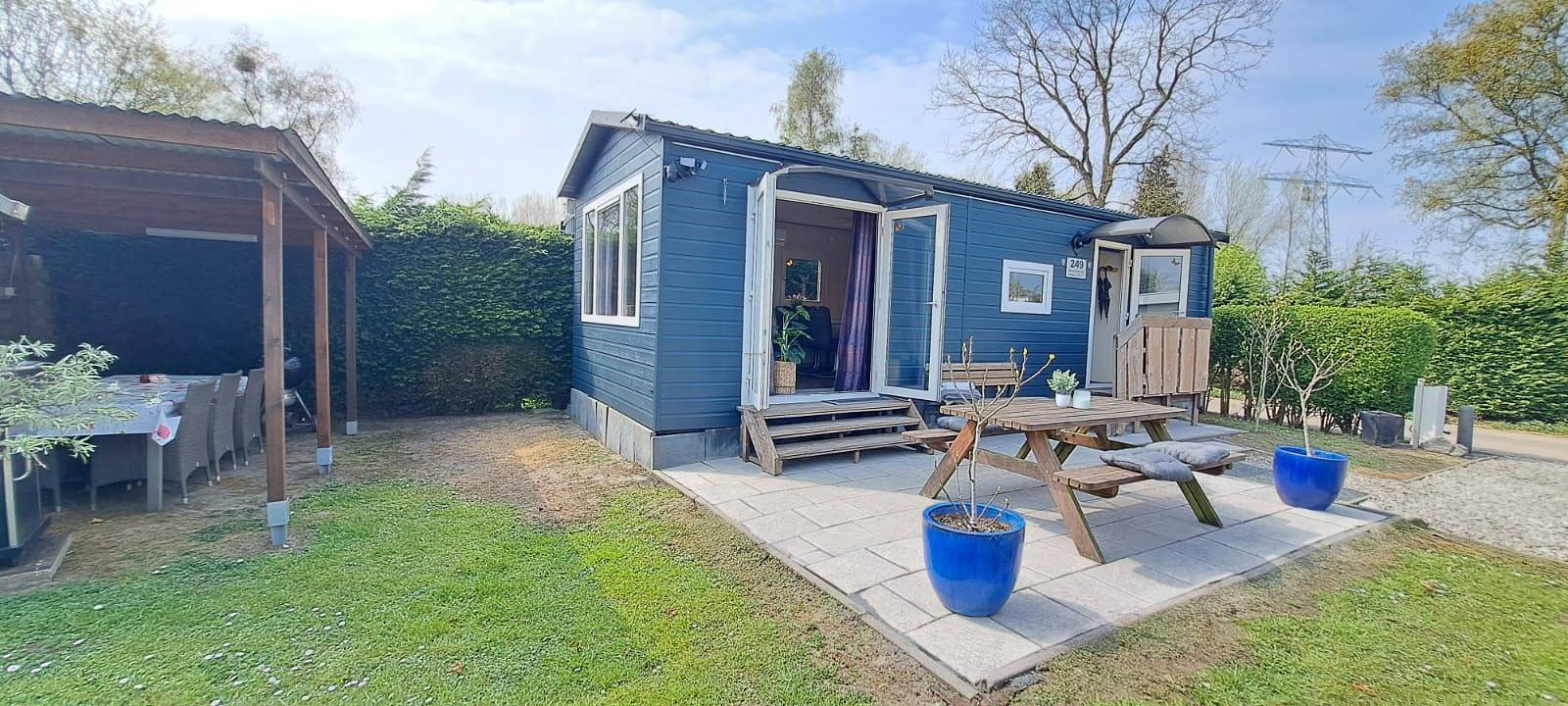 Vakantie Zeeland — Vz2579 Chalet Vp083 in Niederländische Nordsee