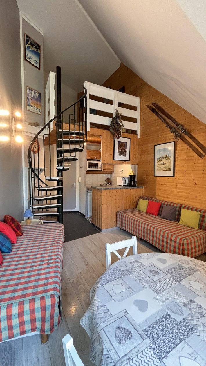 Studio pour 4 personnes à Avoriaz