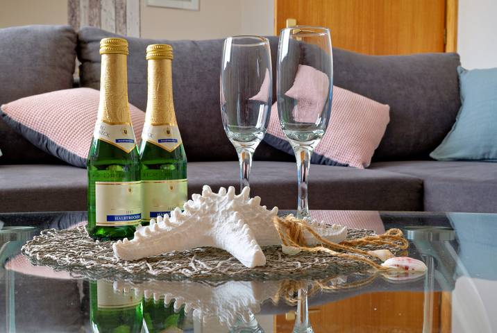 Ferienwohnung für 2 Personen, mit Balkon in Niesgrau - 4