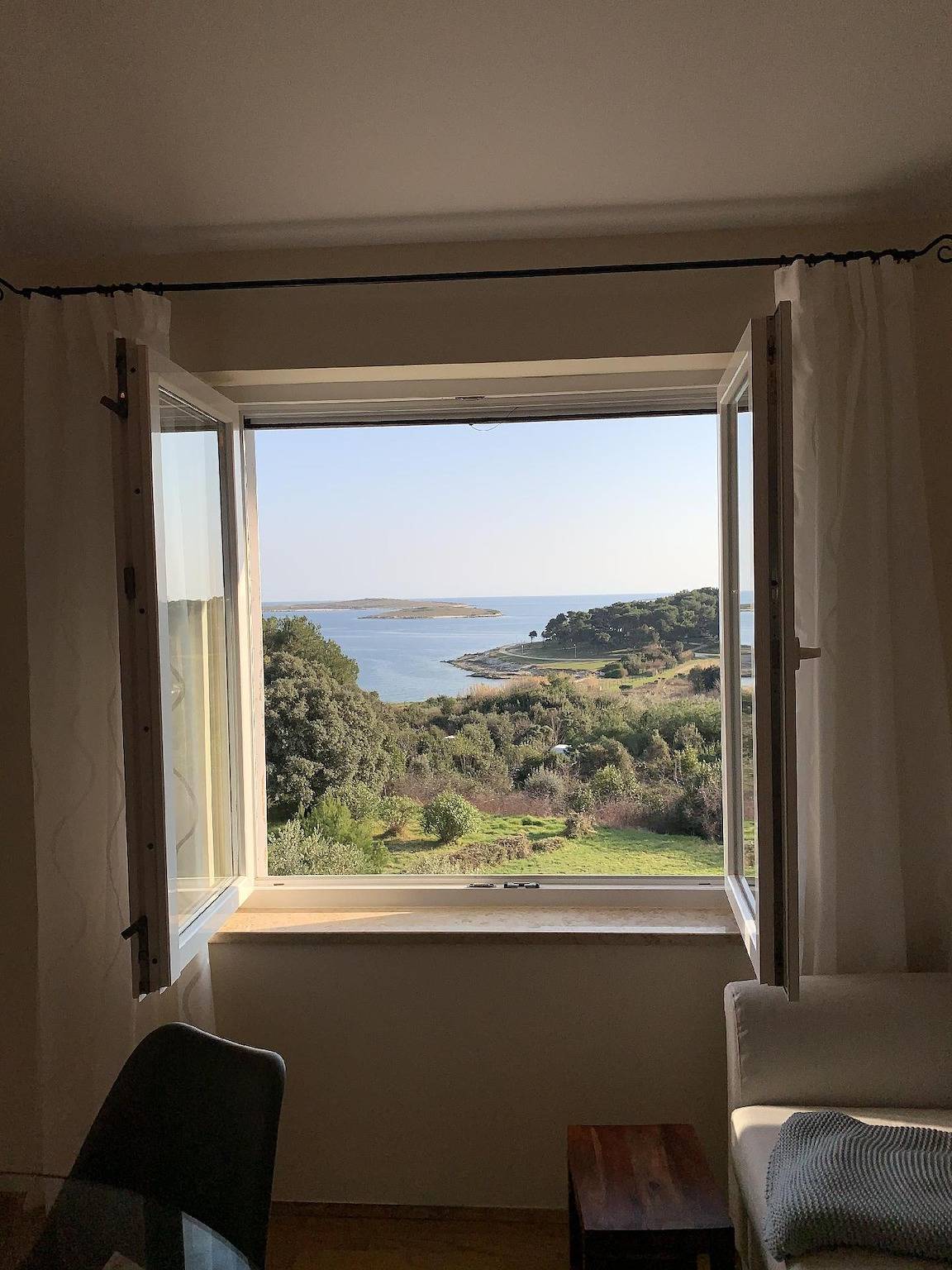 Appartamento intero, Flat with a view of the water in Premantura, Costa meridionale dell´Istria