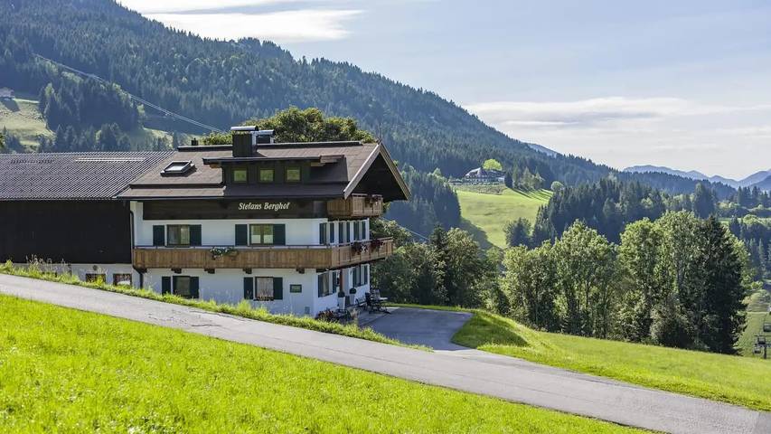 Ferienwohnung für 4 Personen, mit Garten in Ellmau