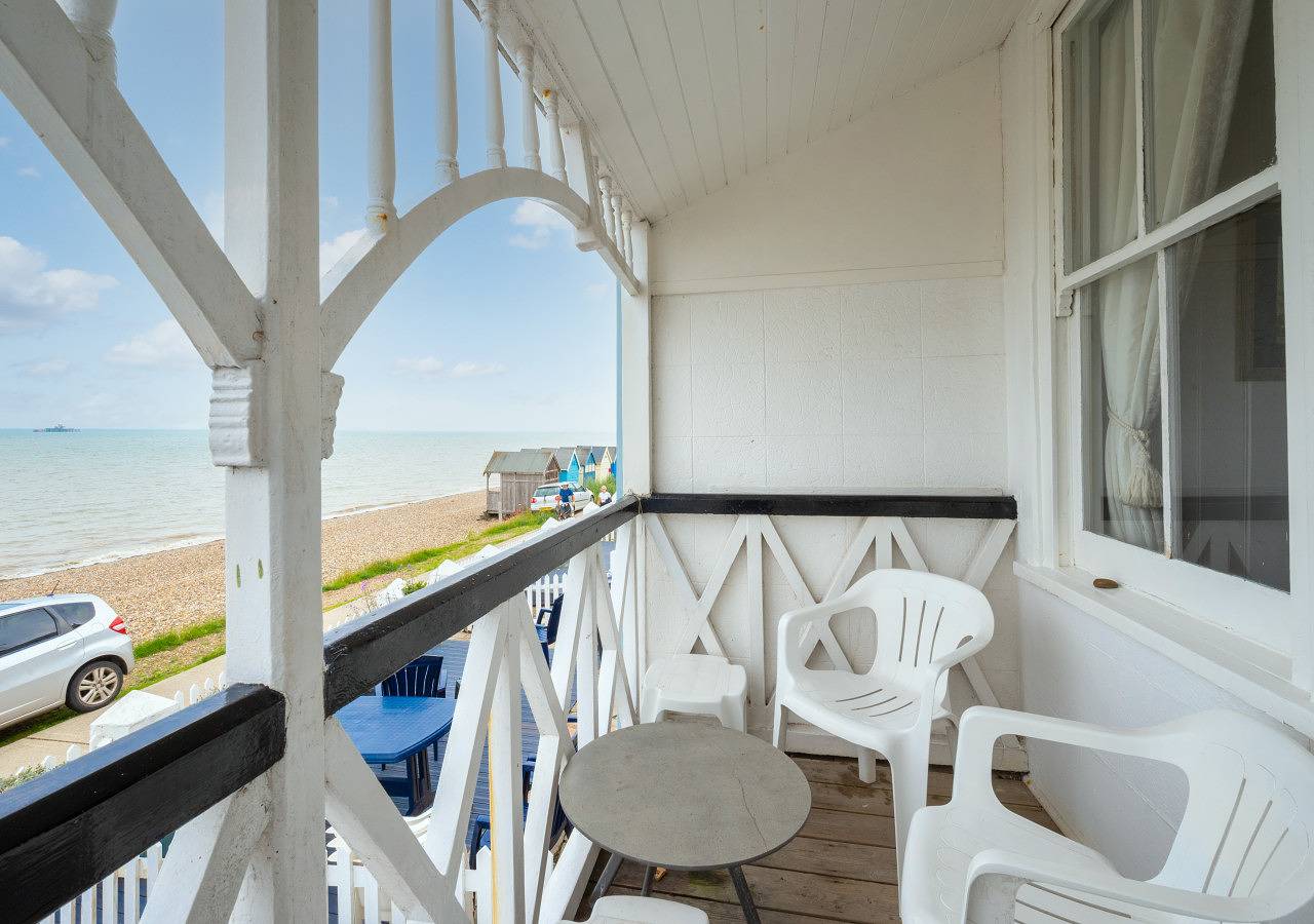 Vakantiehuis voor 6 personen met terras in Herne Bay, Kent