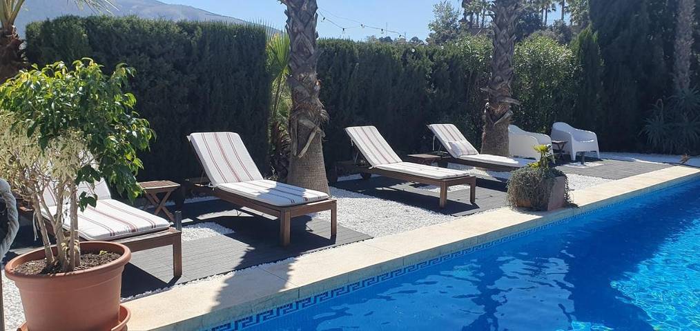 Location de vacances pour 2 personnes, avec vue ainsi que jardin et piscine à Alhaurín el Grande - 4