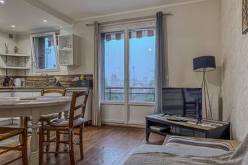 Appartement De Vacances pour 6 Personnes dans Grenoble, Isère, Photo 2