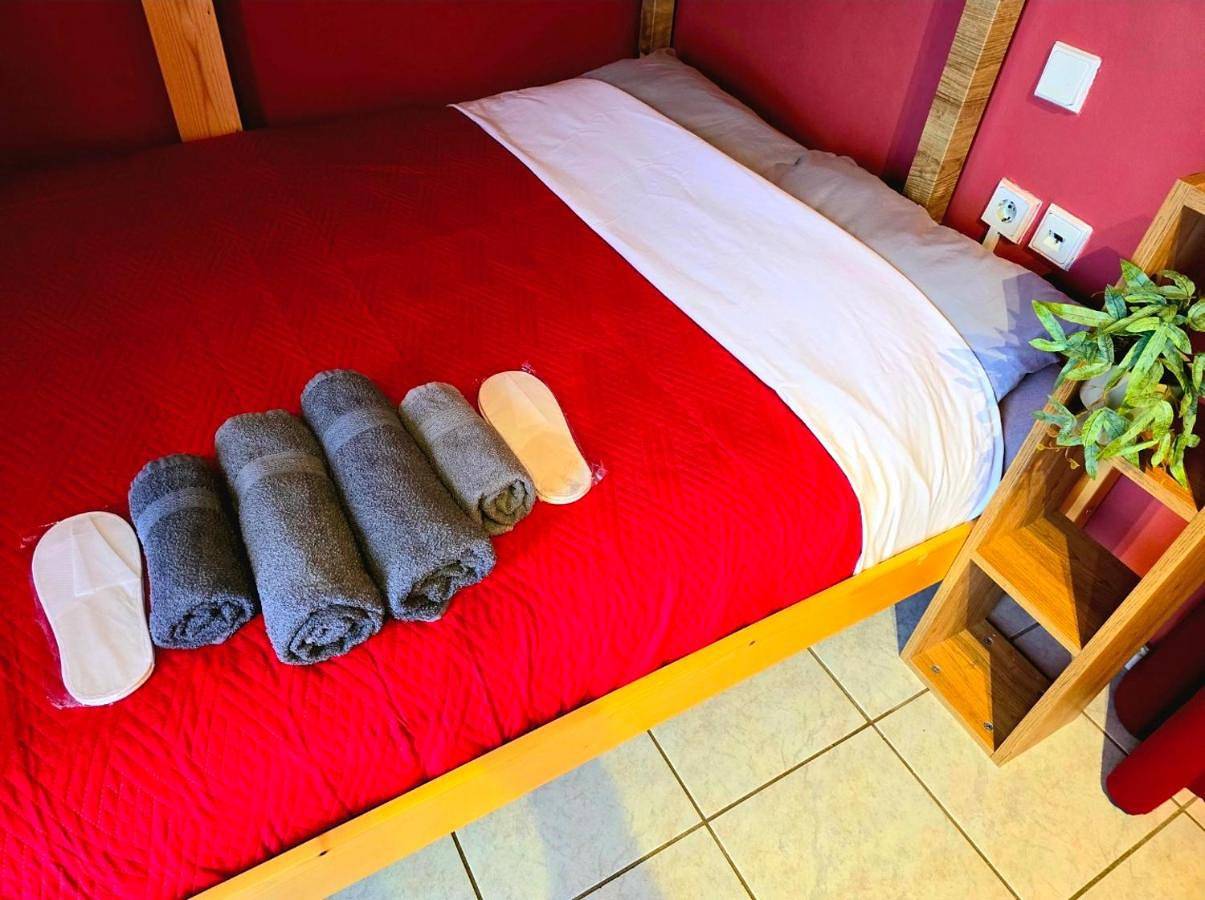 Appartement entier, The Red Studio - Castle view in Lamia, Région de Phthiotide