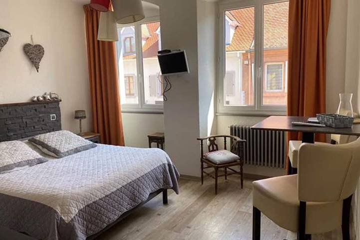 Gîte pour 2 personnes, avec balcon et sauna à Neuf-Brisach - 2