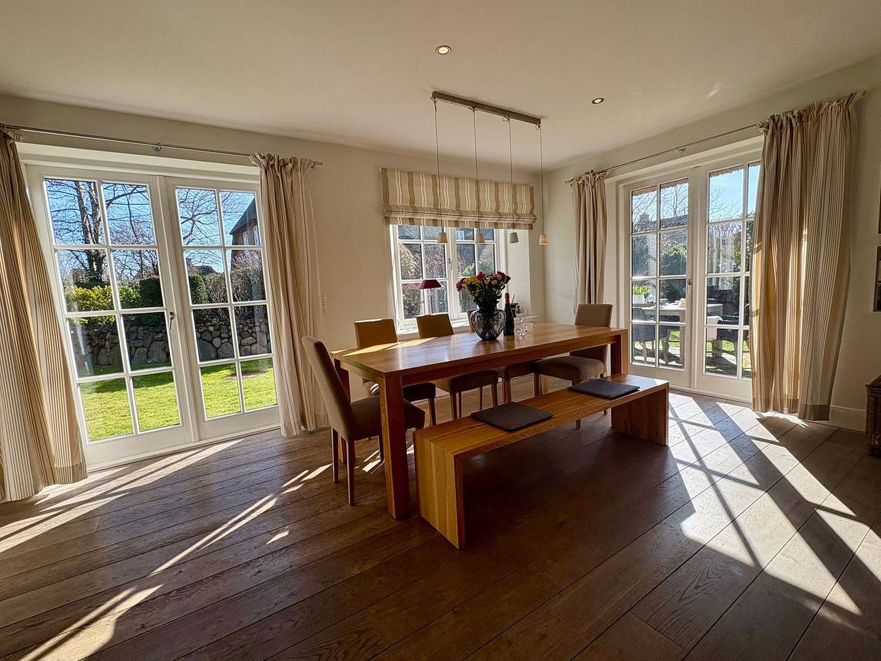 Salig Hüs Kampen, 120qm mit 4 Schlafzimmern für bis zu 7-8 Personen in Kampen (Sylt), Sylt