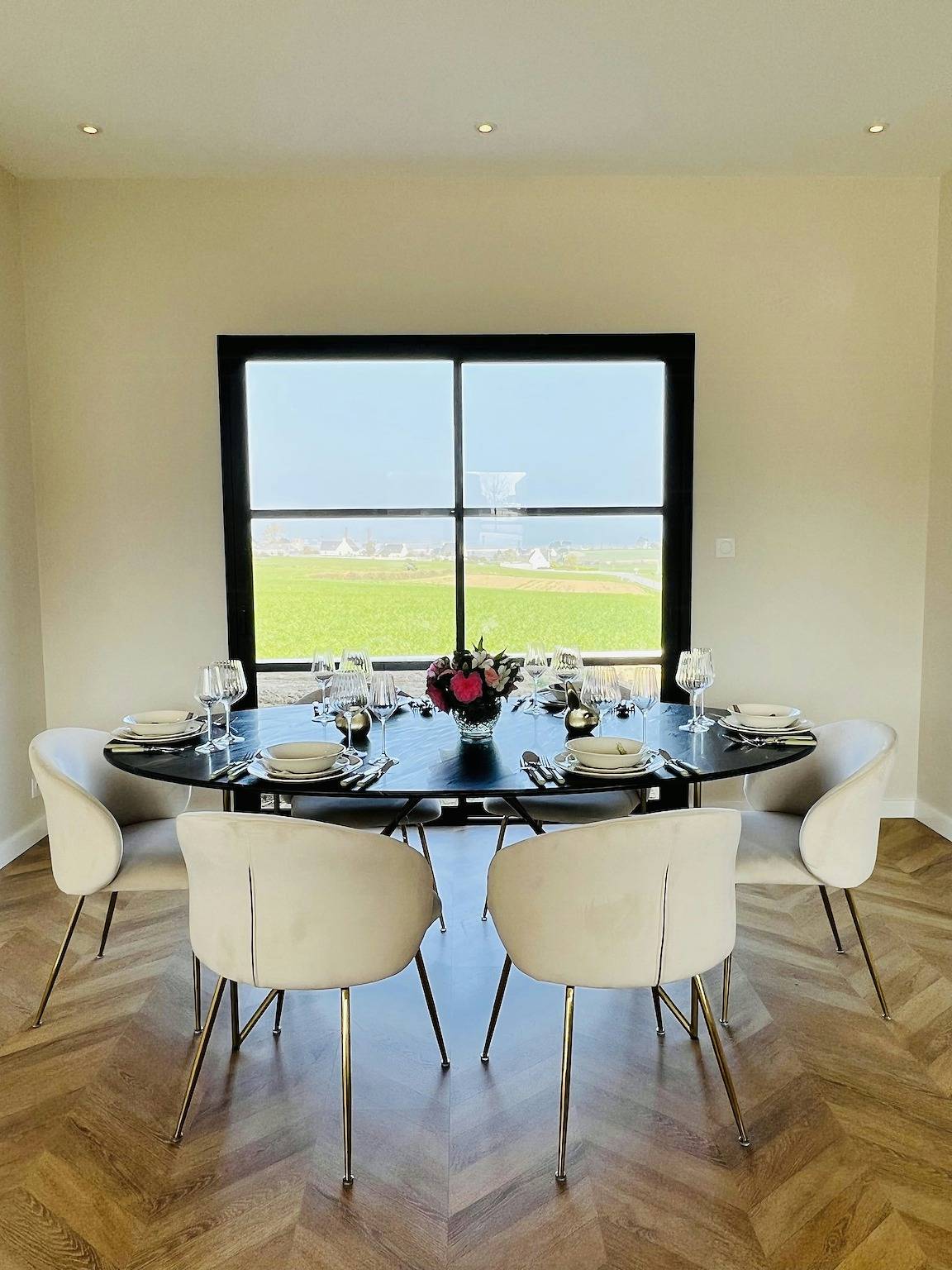 Villa bien-être avec vue sur la mer en Bretagne in Plouider, Région de Brest