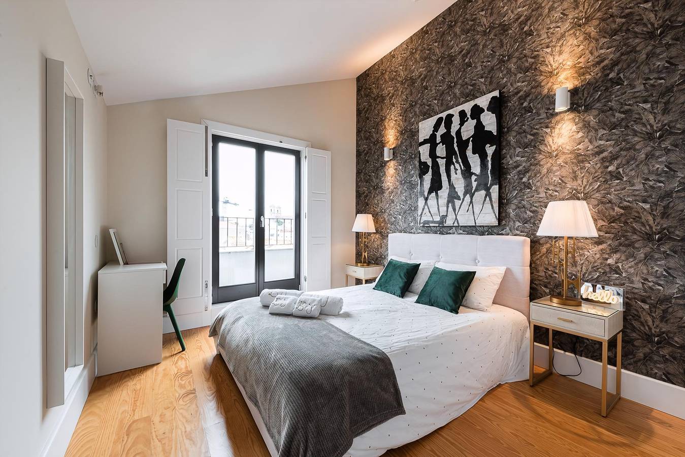 Geheel appartement, Vakantieappartement voor 6 personen in Santo Ildefonso, Porto