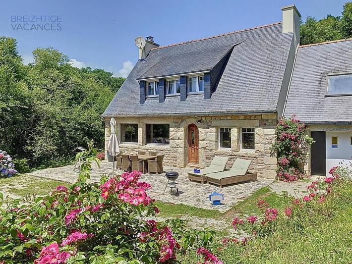 Location de vacances pour 5 personnes, avec jardin, animaux acceptés à Telgruc-sur-Mer - 2