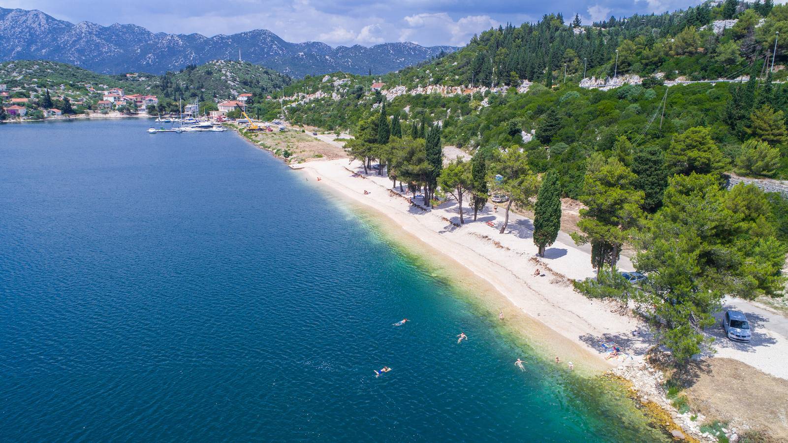 Ganze Wohnung, Apartment Karlo in Ploce, Dubrovnik-Neretva