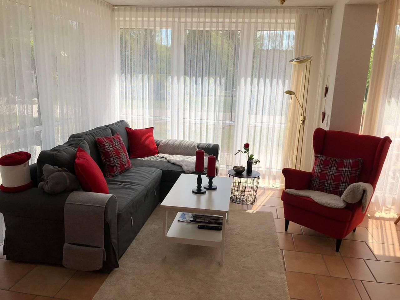 Apartamento vacacional entero, Ferienhaus Hirschrudel - Ferienwohnung 1 in Katzow, Pomerania Occidental