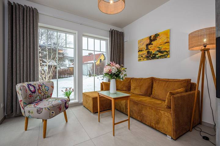 Ferienhaus für 6 Personen, mit Garten - 1