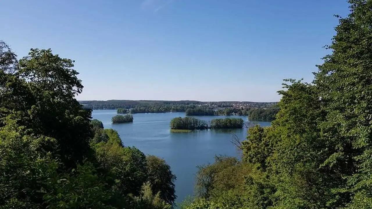 Ganze Ferienwohnung, Ferienwohnung für 4 Personen (50 m²) in Feldberger Seenlandschaft in Feldberger Seenlandschaft, Mecklenburg-Strelitz