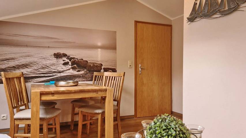 Ferienwohnung für 4 Personen, mit Terrasse und Garten, mit Haustier - 1