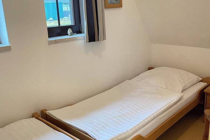 Finnhaus Andrea - Holiday home for 4 people in the vacation village at the Marlow bird park in Marlow, Vorpommern-Rügen