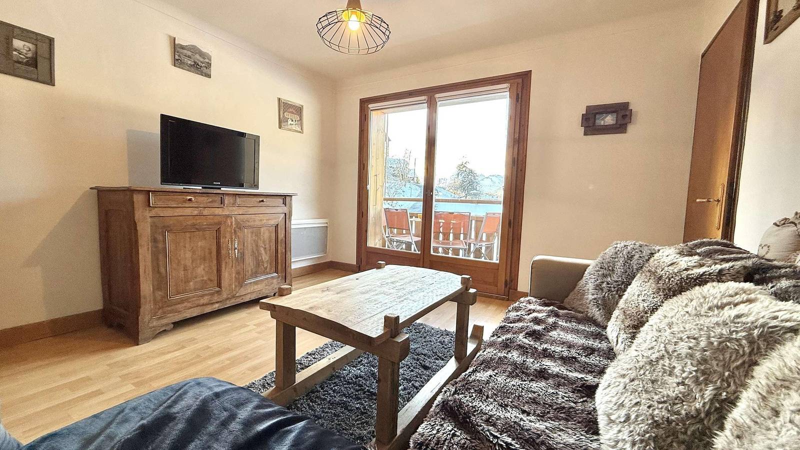 Apartamento entero, Maison de village - Apartamento 4 piezas para 5 personas (002) in Praz-sur-Arly, Pays du Mont-Blanc