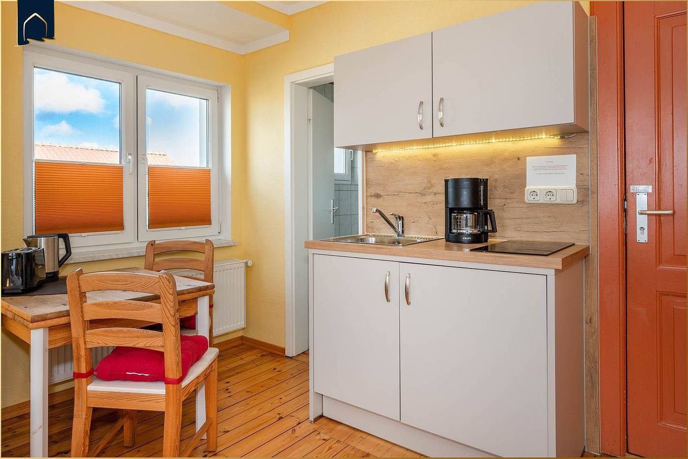 Apartamento entero, Ferienwohnung in Zinnowitz mit Garten – strandnah & ideal für 2 Personen in Zinnowitz, Usedomer Norden