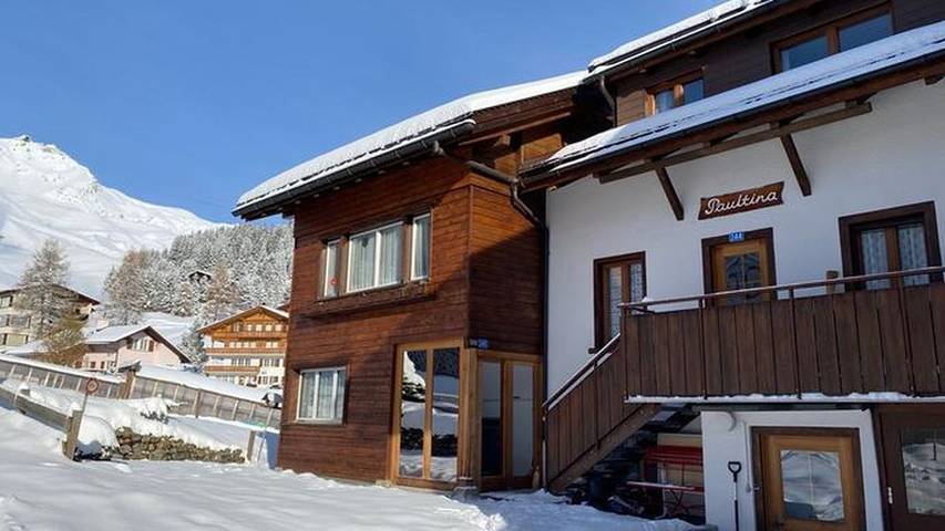 Ferienwohnung für 3 Personen, mit Balkon in Arosa - 2