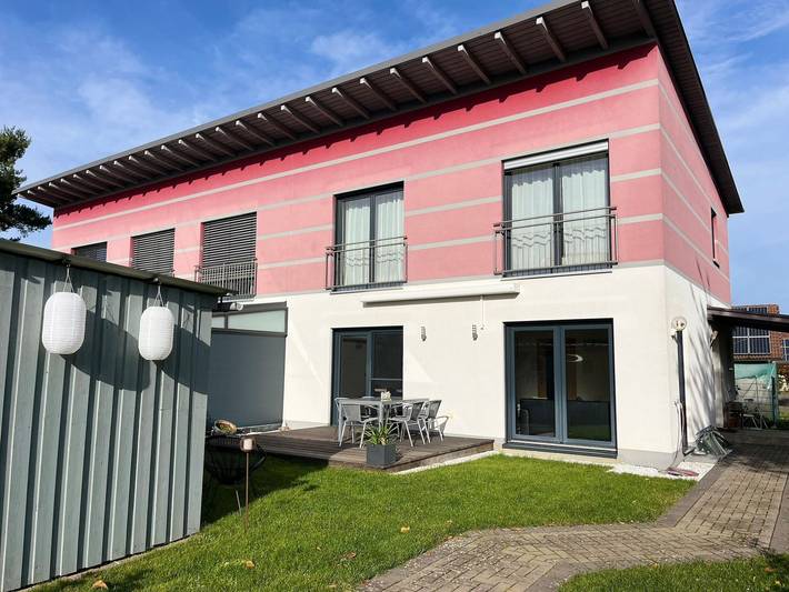 Ferienwohnung für 6 Personen, mit Garten und Terrasse, kinderfreundlich in Hirschaid