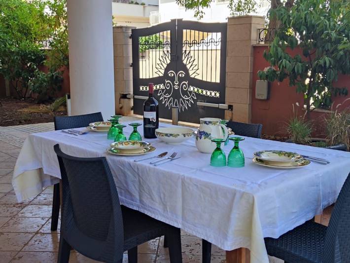 Appartamento per 4 persone, con giardino, con animali domestici a Taurisano