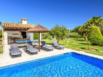 Ferienhaus in Pollença, Serra de Tramuntana für 6 