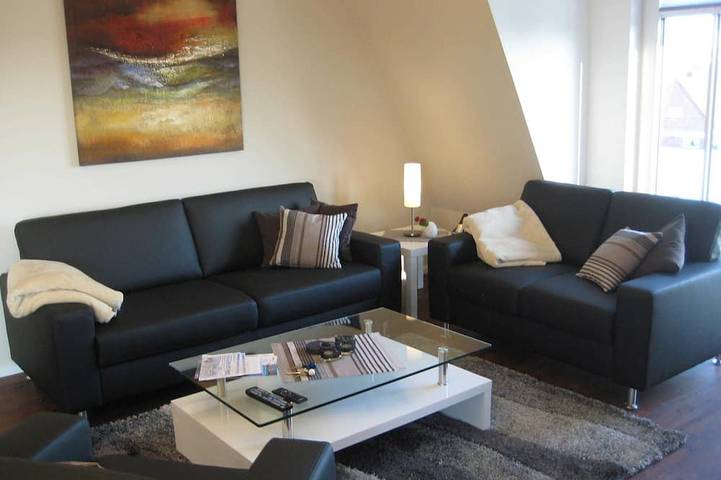 Ferienwohnung für 6 Personen, mit Sauna und Balkon sowie Garten - 1
