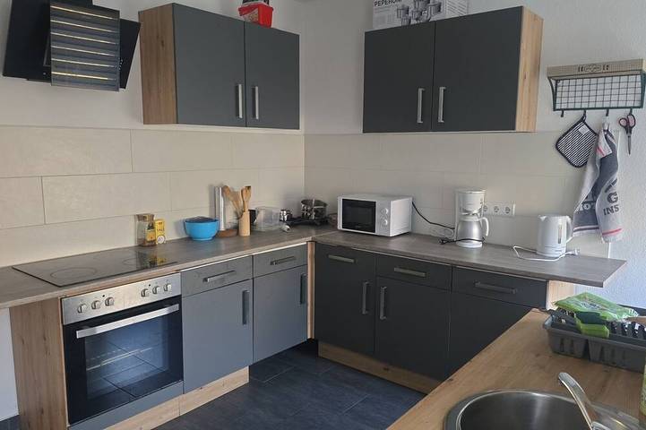 Ferienwohnung für 6 Personen, mit Garten in Braunsbedra