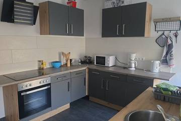 Ferienwohnung für 6 Personen, mit Garten in Braunsbedra