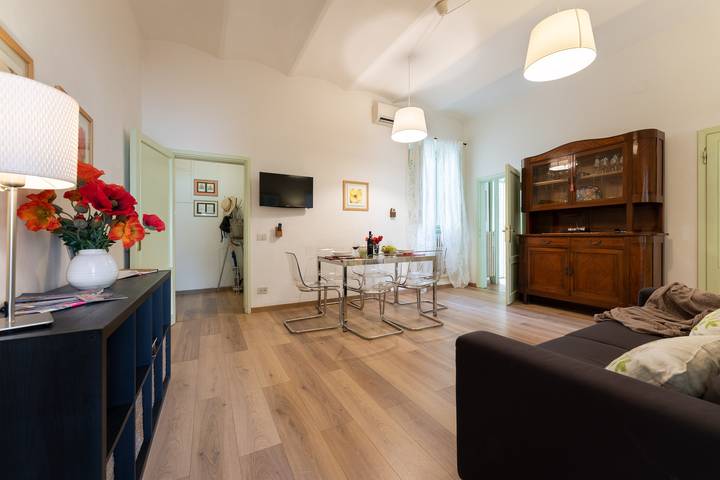Gîte pour 6 personnes, avec jardin à Florence - 4