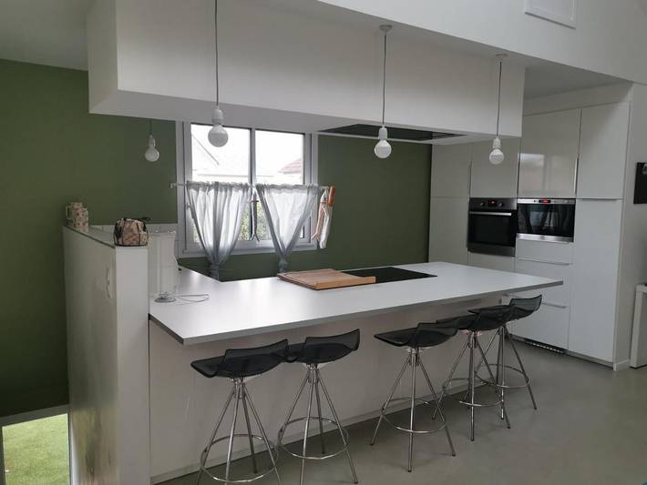 Location de vacances pour 8 personnes, avec vue et jardin à Coudeville-sur-Mer - 3