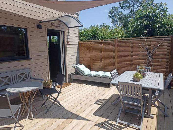 Maison de vacances pour 2 personnes, avec jardin et vue