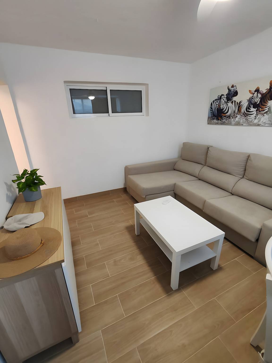 Casa de Vacaciones 'María' con Vista al Mar, Piscina Compartida y Terraza Privada in Sonnenland, San Bartolomé de Tirajana