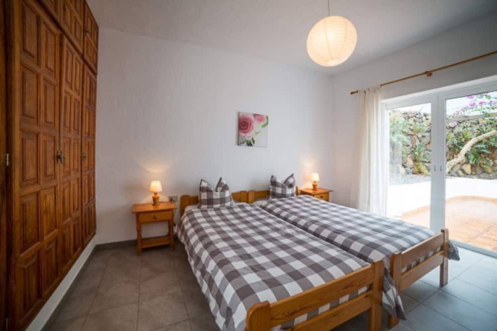 Ganze Wohnung, Casa Hibiskus ist ein Apartment im Haupthaus der Ferienanlage Cruz Chica in Tajuya, Los Llanos de Aridane