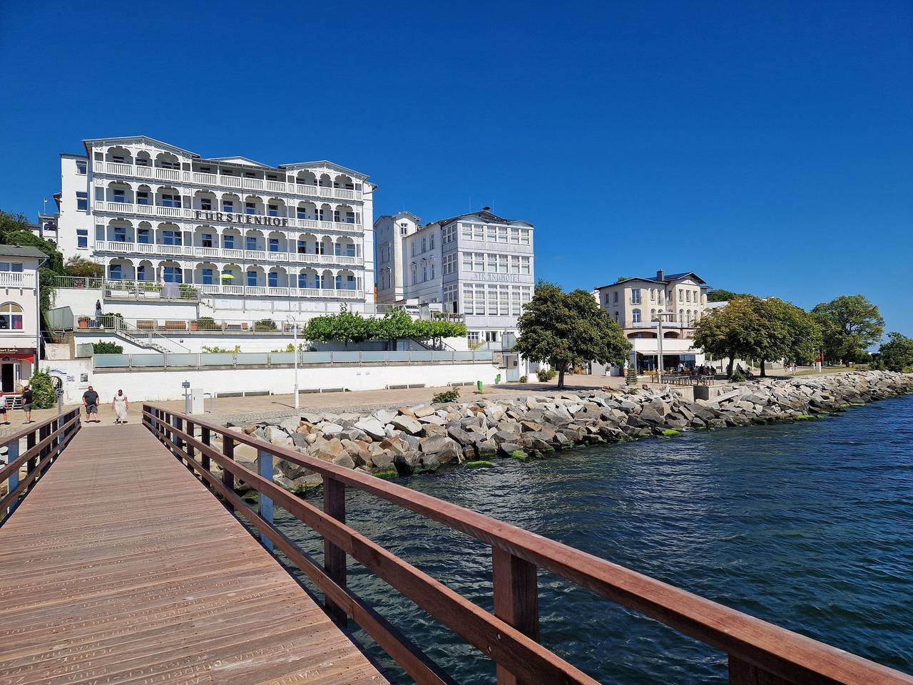 Ganze Ferienwohnung, Fürstenhof App. 405 - traumhafter Meerblick - Fh 405 in Sassnitz, Nationalpark Jasmund