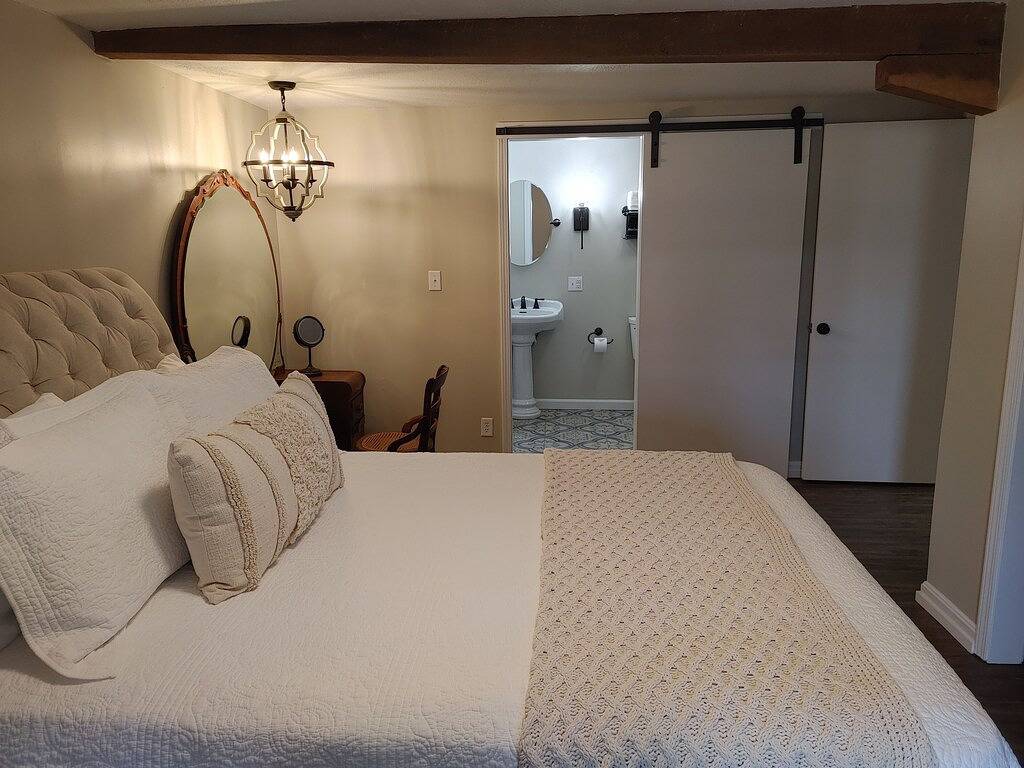 Ganze Wohnung, Havisham Bourbon Bar - Suite 18 - private, spacious, wine trail apartment in Alto Pass, Union County (IL)