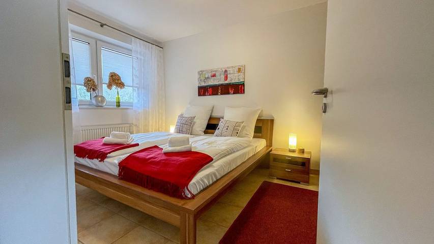 Ferienwohnung für 6 Personen, mit Balkon, mit Haustier in Sahlenburg - 2