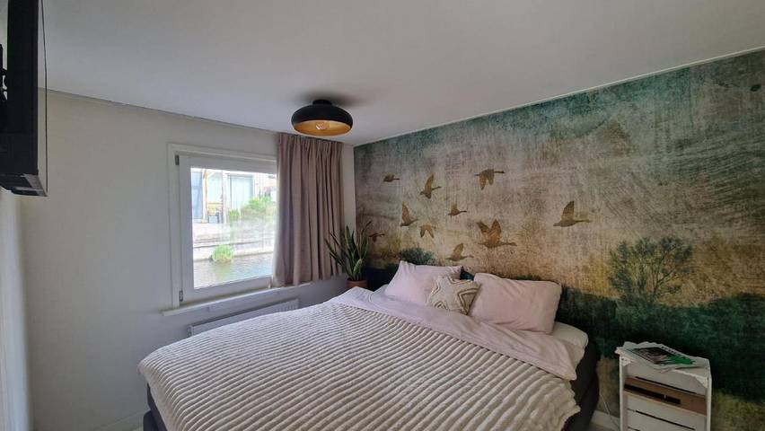 Bateau pour 2 personnes, avec terrasse et jardin à Alkmaar - 4