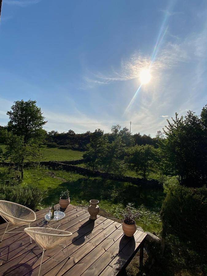 Casa rural para 4 personas, con Balcón y Terraza además de Jardín y Vistas en Ribeira Sacra - 3