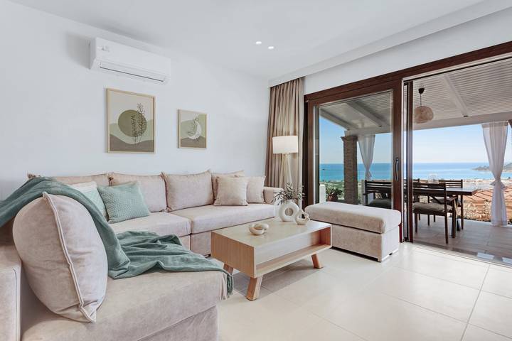 Villa für 2 Personen, mit Whirlpool und Garten, kinderfreundlich auf Zakynthos - 4