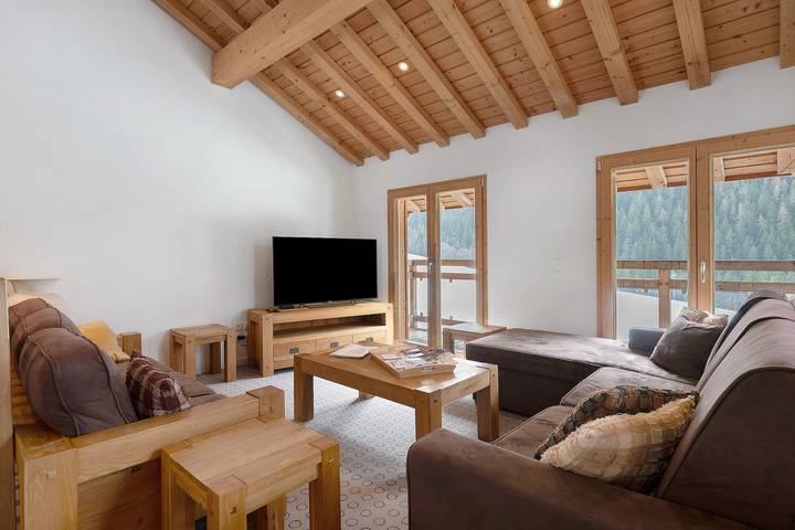 Apartamento de vacaciones para 14 personas, con balcón además de sauna y jacuzzi, Se admiten mascotas - 1