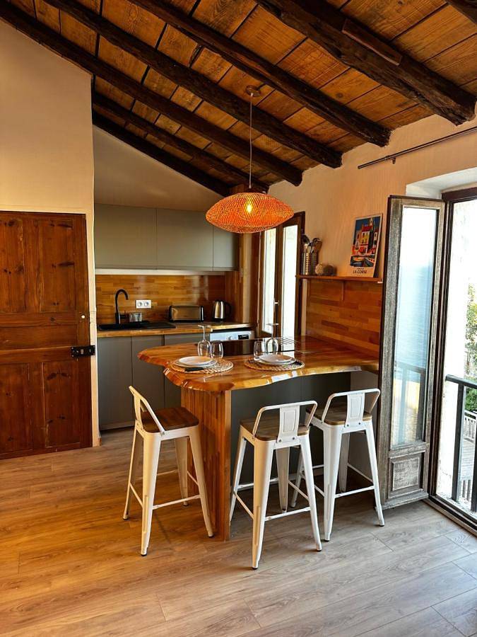 Gîte pour 4 personnes, avec vue dans Citadelle De Bonifacio - 2