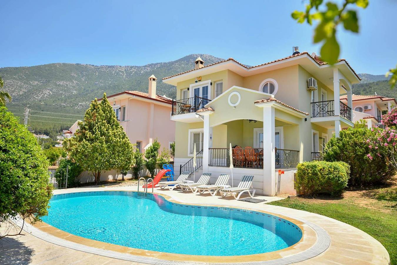 Villa Rosetta in Oludeniz in Fethiye (Muğla), Muğla (province)