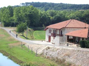 Maison De Vacances pour 3 Personnes dans Sainte-Marie-de-Gosse, Région de Dax, Photo 1