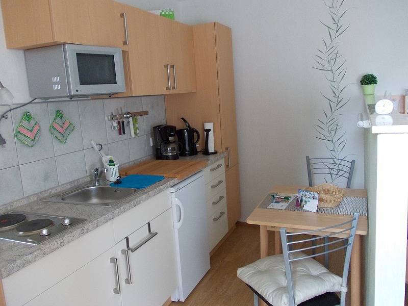 Ganze Ferienwohnung, Ferienwohnung Margit Helmis - Ferienwohnung Helmis in Bad Frankenhausen, Region Kyffhäuser